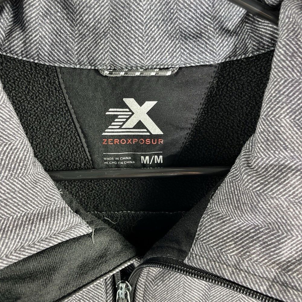 Zero Exposure Mens (M) Jacket Polyester, Heavywei… - image 6